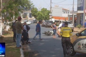 👉🚨🚧🛑🚏🚑🚒🍻🥂🚨 Acidente na Avenida Astolfo Mendes. Em frente a SONIC RODAS