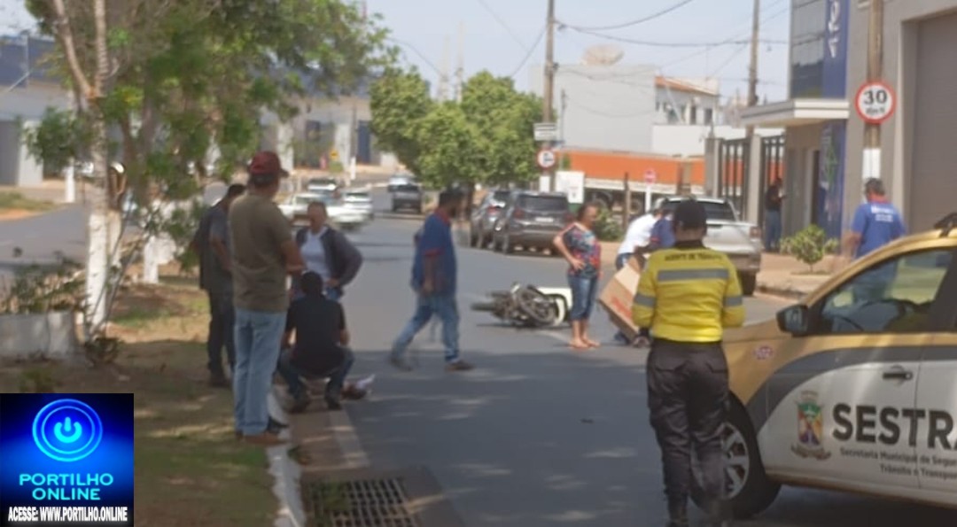 👉🚨🚧🛑🚏🚑🚒🍻🥂🚨 Acidente na Avenida Astolfo Mendes. Em frente a SONIC RODAS