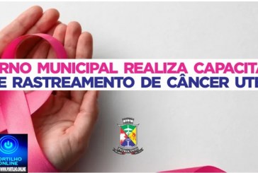 👉✍️👏🙌Governo Municipal promove capacitação sobre novas diretrizes para rastreamento do câncer de colo de útero