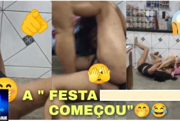 🚨⚖ Vergonhoso 🚔🚨⚖🚔 VÍDEO: Mulheres sem calcinhas brigando Abriu tanto as pernas que mostrou tudo 😂🤭🫢🫣🤗 🚀💥⚡ 🫵 O chicote estralou e o 🎍🚀💥⚡O BAMBU GEMEU