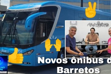 👉👏🚍🚌👍🙌🤝Novos ônibus 🚍 🚌 de Barretos. Prefeito Dr Gustavo Brasileiro já comprou