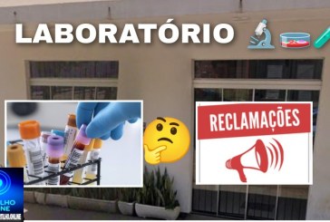 👉😱🫵 Qual o laboratório”? 🧪🧫😱🤫🫵🫣 Portílho, é aqui no laboratório do bairro Serra Negra.