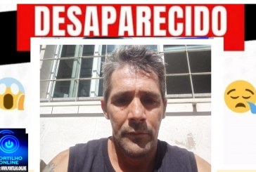 👉📢🔎🕵🔍🚨🚒🚓🚔👀🙌🗣😮🤔DESAPARECIDO: Renato Barbosa, 45 anos.