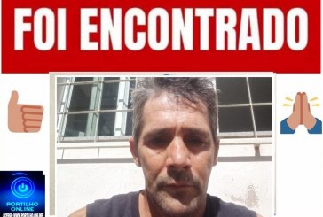 📢👉👀🧐🤔👏👊🙌🙏ENCONTRADO:  Renato Barbosa, 45 anos