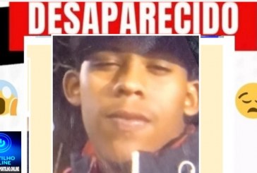 👉📢🔎🕵🔍🚨🚒🚓🚔👀🙌🗣😮🤔DESAPARECIDO: José Wellington, de 17 anos.