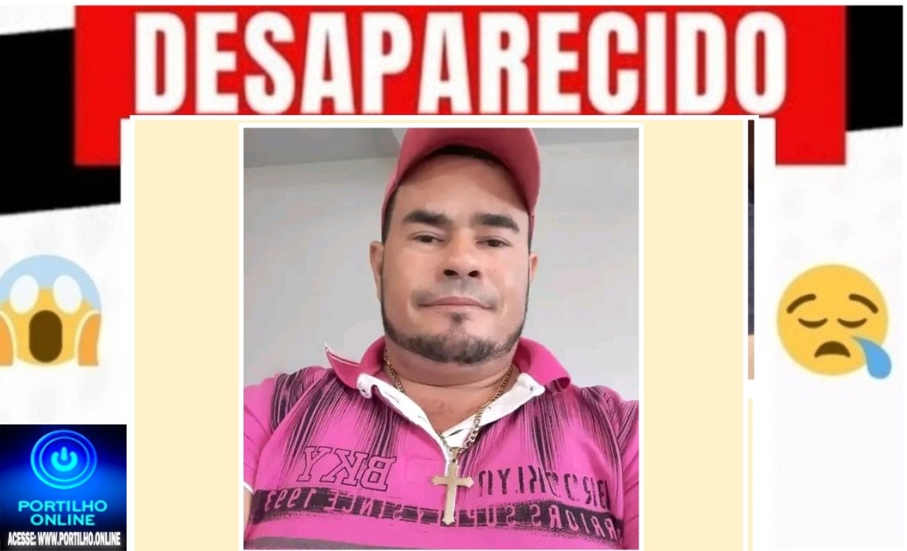 👉📢🔎🕵🔍🚨🚒🚓🚔👀🙌🗣😮🤔DESAPARECIDO: Pedro Dás Chagas Desterro ( 39 anos vulgo  Japão)
