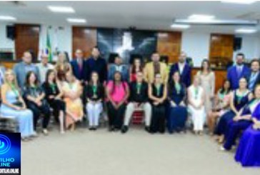 👉📢🤝✍️🤝👏👍Câmara realizou a sessão solene Medalha Professora Olga Barbosa