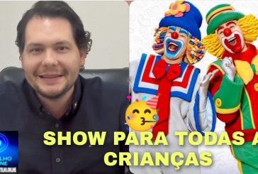 👉🎉🎁🛝✌️👏🙌Vem aí: Patati Patatá no Dia das Crianças — tudo gratuito no Parque de Exposições! 🎉🎁🧞🧚🦸🏂
