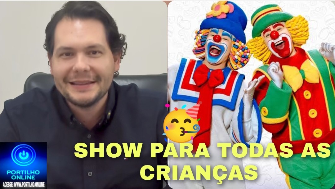 👉🎉🎁🛝✌️👏🙌Vem aí: Patati Patatá no Dia das Crianças — tudo gratuito no Parque de Exposições! 🎉🎁🧞🧚🦸🏂