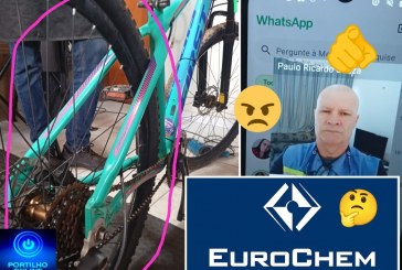 👉 Foi ELE? É tão conhecido néh?🚧📢😡🔍🕵🔎🚑🚨🚒🚓🚔 Portilho, Funcionário da Eurochem,em horário de serviço atropela bicicleta