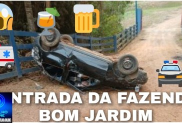 👉📢🚥🚨🚧🚒🚑🚓🚔🚗💥 Acidente agora há pouco na estrada do Bom Jardim
