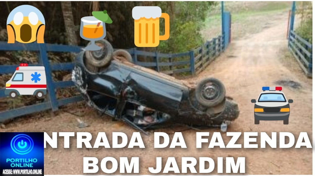 👉📢🚥🚨🚧🚒🚑🚓🚔🚗💥 Acidente agora há pouco na estrada do Bom Jardim