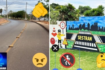 👉❔❓Cadê a fiscalização da SESTRAN?! 👊😠🤔🚷🚥🚧🚨🛑🚏Portilho aqui na Avenida Jorge Elias já que ninguém respeita essa ciclovia.