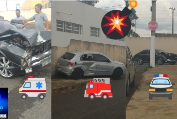 🚗💥 Acidente! Demorou! 👉👊🛑🚨🚥😱🫵😠🚧🚒🚑Passatão preto possante tromba com Golaço prateado 🥈