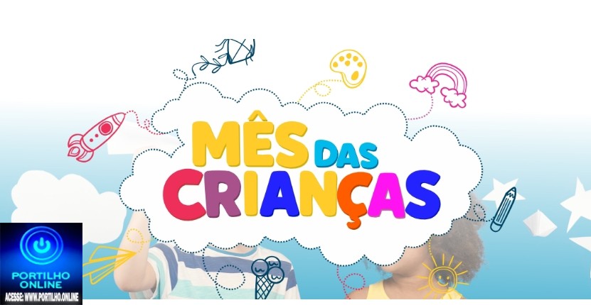 👉 Notícias 📰 🗞️ da prefeitura. 👏👍🎉🎊🧞🎊🎈🎇Vem aí, a maior Festa das Crianças da história de Patrocínio com show de Patati Patatá
