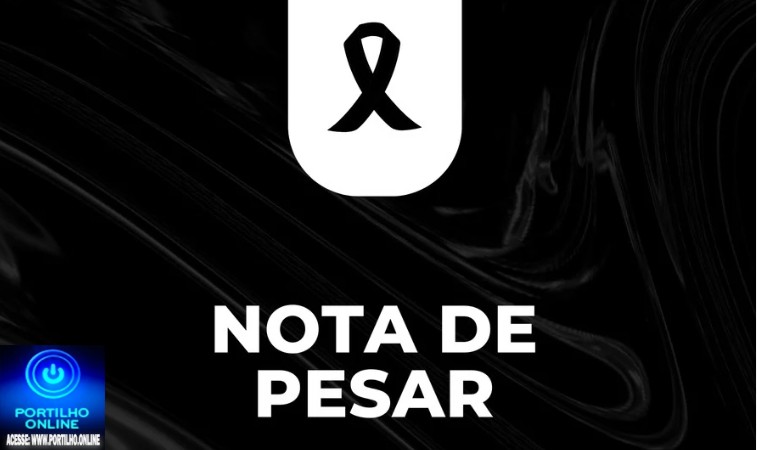 Nota de Luto 😥🕯️⚰️NOTA À IMPRENSA — ATUALIZAÇÃO SOBRE CASO DE INTOXICAÇÃO ALIMENTAR