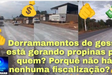 👉😡💸🫵😱🚓🚔🚧🐭💰💵Propinas pra não fiscalizar o gesso?