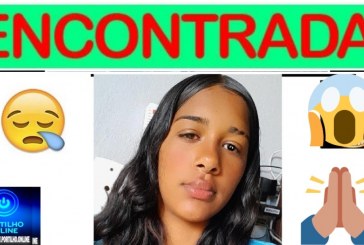 👉📢🤔❓⁉🚨🔎🕵️‍♀️🔍👊🤝🫵👏🙌🙏ADOLESCENTE ENCONTRADA: Talita Leite de Oliveira, de 14 anos