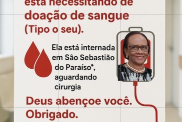 📢🚨 URGENTE! DOAÇÃO DE SANGUE NECESSÁRIA! 🚑🩸Vitima Roseli Raquel Bousan