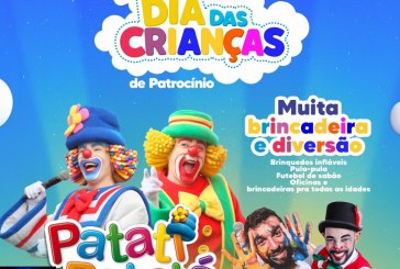 👉👏👍🙌🙏🎊🎉🤝🎈🎂🎇🎆O Maior Dia das Crianças de Patrocínio está chegando! Notícias 📰🗞️ da prefeitura municipal.