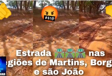 👉📢😡👎🚧😠🤔😱Estrada 🛣️🛣️🛣️ nas regiões de Martins, Borges e são João.”Portilho ajuda a gente aqui da roça