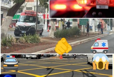 👉🚨🚏🚥🚔😱 Acidente “inaugura” a nova pintura da rotatória do Banco do Brasil  🪤🫵🚧🤔👀