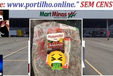 👉🤧🤮🤢Mart Minas.🍖🚨🛒Portílho. Comprei carne no mart Minas. Comprei carne, adivinha a carne estava podre 🤧🤮🤢