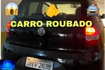 👉😱🚨🚔👁CARRO ROUBADO: Fox preto placa JHV 2035.