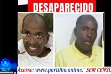 👉📢🔎🕵🔍🚨🚒🚓🚔👀🙌🗣😮🤔DESAPARECIDO: Everaldo Antônio da Silva, 58 anos