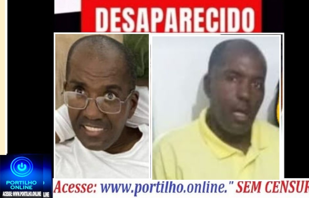 👉📢🔎🕵🔍🚨🚒🚓🚔👀🙌🗣😮🤔DESAPARECIDO: Everaldo Antônio da Silva, 58 anos