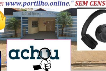 👉🤔🚨👏🚔👍🎓🗣️Escola    Irmã Gislene. O ” fone de ouvido apareceu”! Oi portilho boa noite.