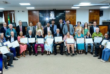 👉🤝🫵👊🏆🥇Câmara Municipal de Patrocínio celebra sabedoria e legado na Homenagem às Pessoas da Melhor Idade