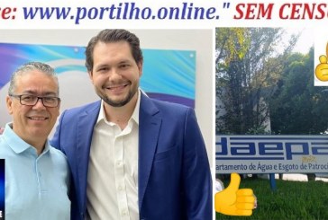 🐖✍️🤝👏🫵👉Confirmado! No DAEPA, Márcio Manoel de Oliveira (Márcio DNA 🧬)