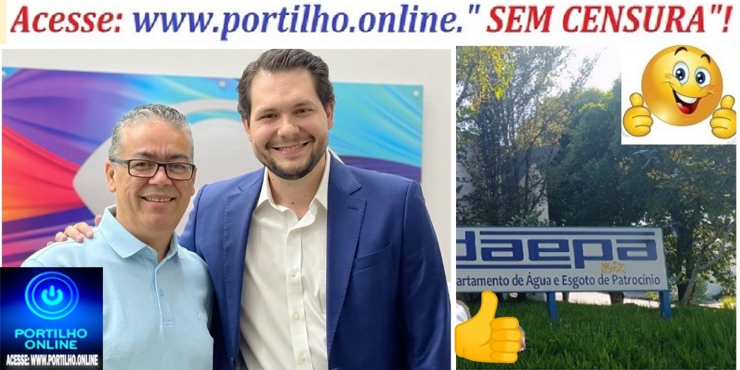 🐖✍️🤝👏🫵👉Confirmado! No DAEPA, Márcio Manoel de Oliveira (Márcio DNA 🧬)