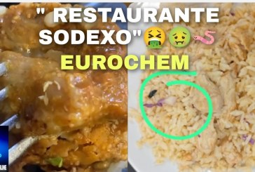 👉🤮😥🤢Eurochem. Varejeiras nas marmitas. Serra do Salitre. 🤧👹👿🪱🍽️🍴