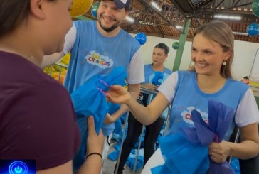 👉👏👍🎇🎢✨🛝🎢🎡🎠🙌Patrocínio celebra o maior Dia das Crianças de sua história com ação totalmente gratuita para a comunidade