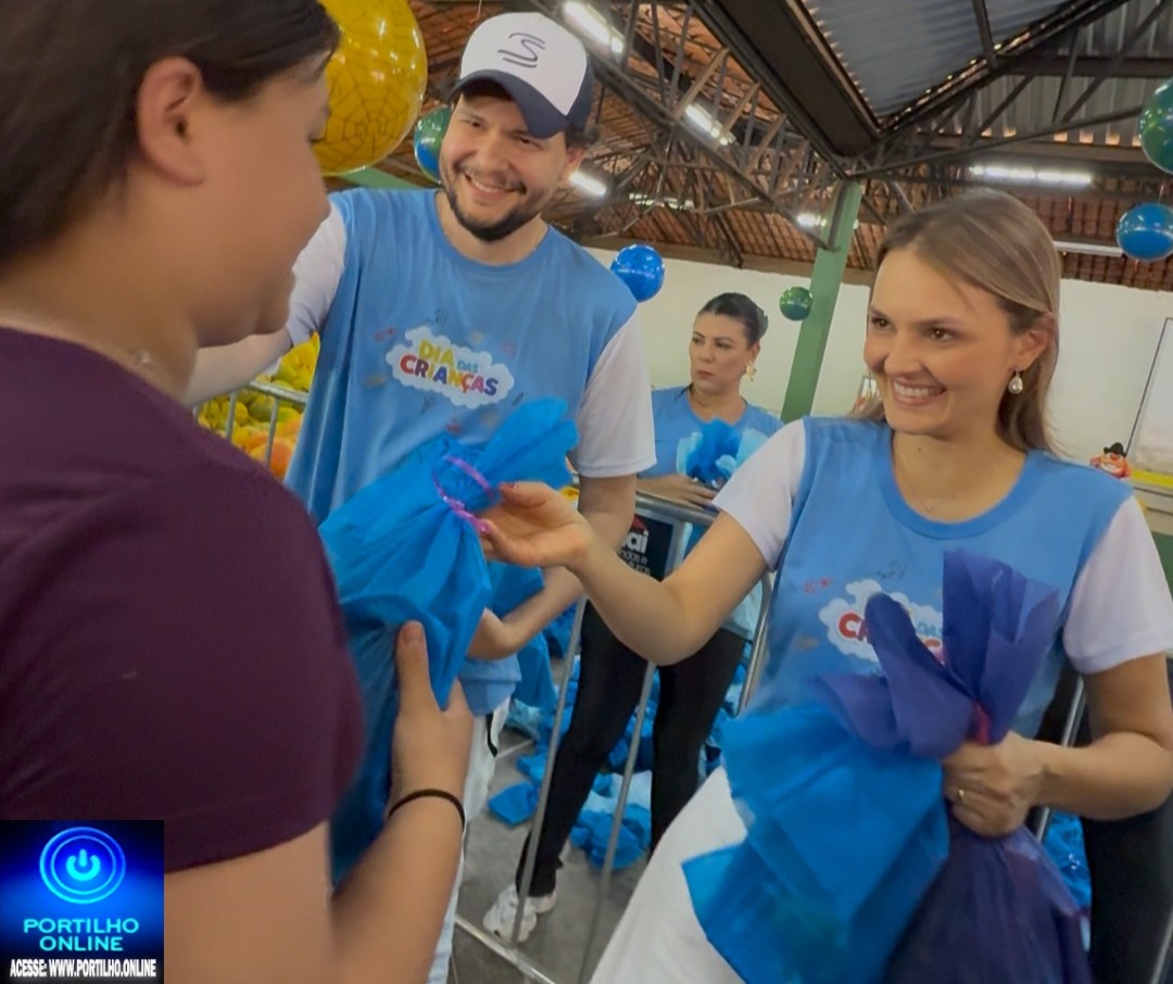 👉👏👍🎇🎢✨🛝🎢🎡🎠🙌Patrocínio celebra o maior Dia das Crianças de sua história com ação totalmente gratuita para a comunidade