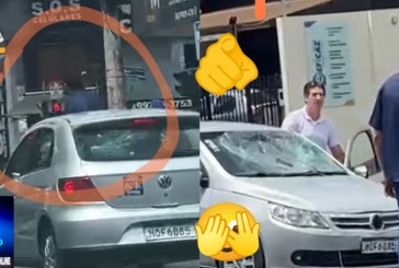 👉😂🤭🫵🚔🚨🛣️🚑🚒🚗 O homem de ” jeans 👖”Tocador de “Golaço” prata faz lambança e dá show no trânsito de Patrocínio! 🥈