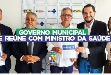 👉👏 Notícias 📰 📰 🗞️ da prefeitura 👍🙌🚑🩺🩻Governo Municipal apresenta demandas prioritárias da saúde de Patrocínio ao Ministério da Saúde