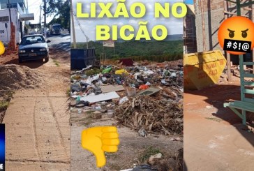 🫵🚨👉👏📢😱👊😖👎 Cadê a fiscalização? Lixão no bicão e calçadas interrompidas.