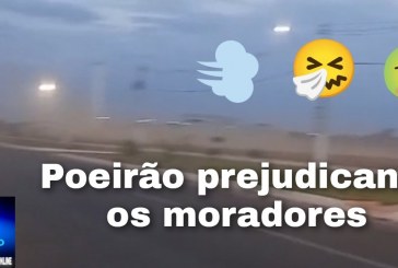👉😡😱🤮🤢😷💨🌬🩻🩺🩹💊Poeira em torno do Hospital do Câncer de Patrocínio prejudica moradores