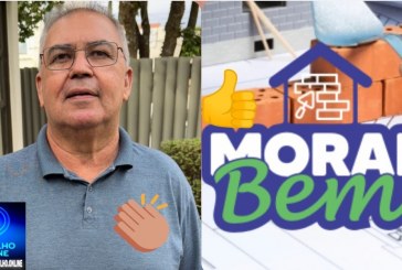 👍✌🏼👏🏻🏠🏚🏡👏🏻👊🏻🙌🏻Secretário de Habitação Panxita fala sobre moradias populares e o programa “Morar Bem”