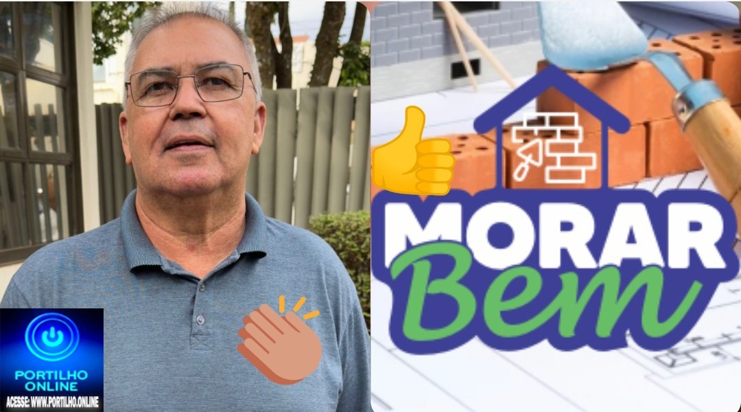 👍✌🏼👏🏻🏠🏚🏡👏🏻👊🏻🙌🏻Secretário de Habitação Panxita fala sobre moradias populares e o programa “Morar Bem”