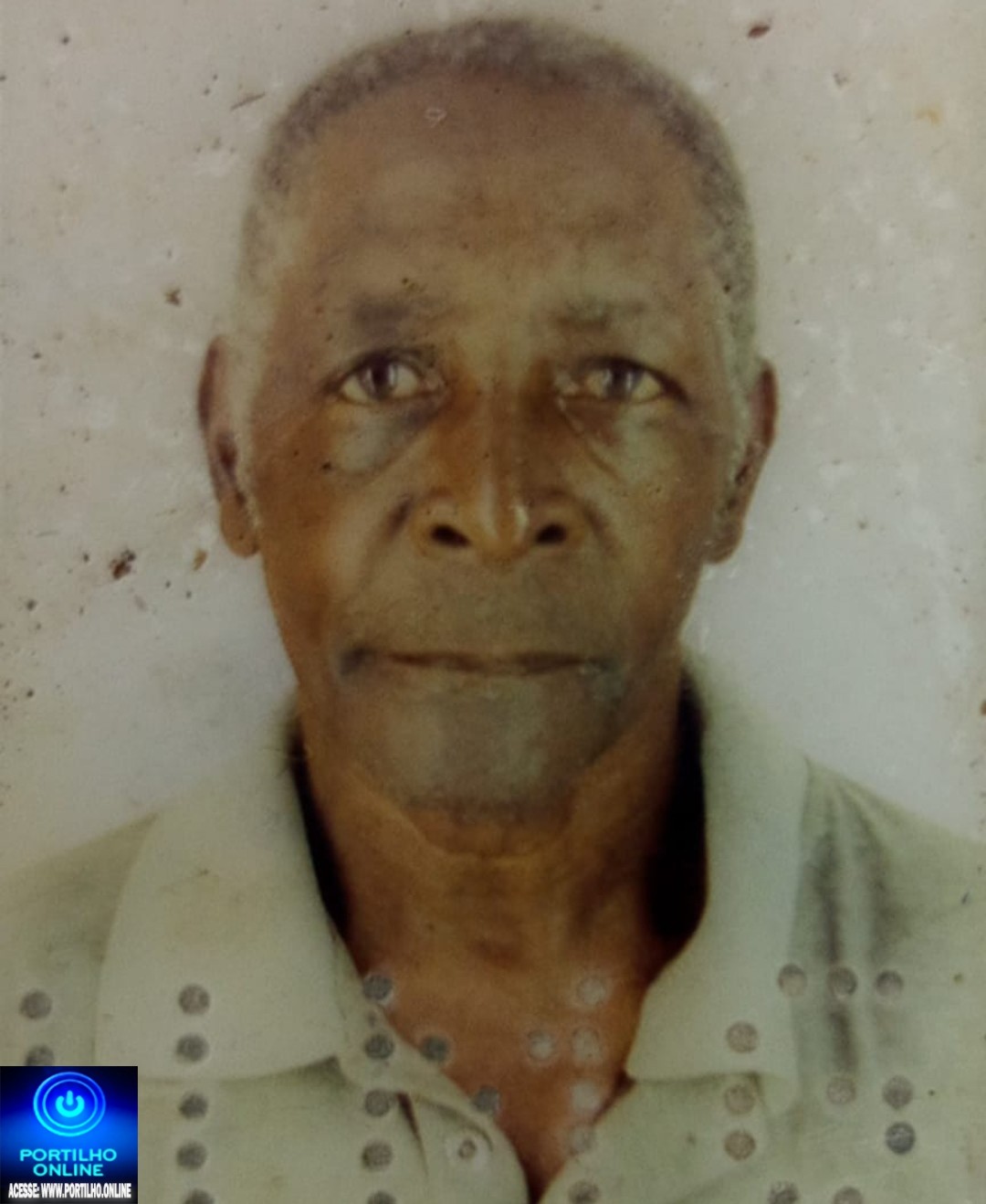 👉📢 😱😭😪⚰🕯😪 NOTA DE FALECIMENTO. FUNERÁRIA FREDERICO OZANAM INFORMA… Faleceu hoje em Patrocinio, o Srº: GASPAR LUIZ DA SILVA 80 ANOS