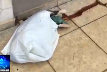 👉⚰️🕯️😥😱🫵😥Portílho!  É inacreditável o que aconteceu no bairro Santo Antônio!