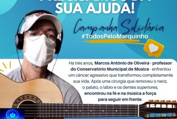 👉👏🙌👍🤝 A força de todos pelo Marquinho Colaboradores: precisamos da sua ajuda!