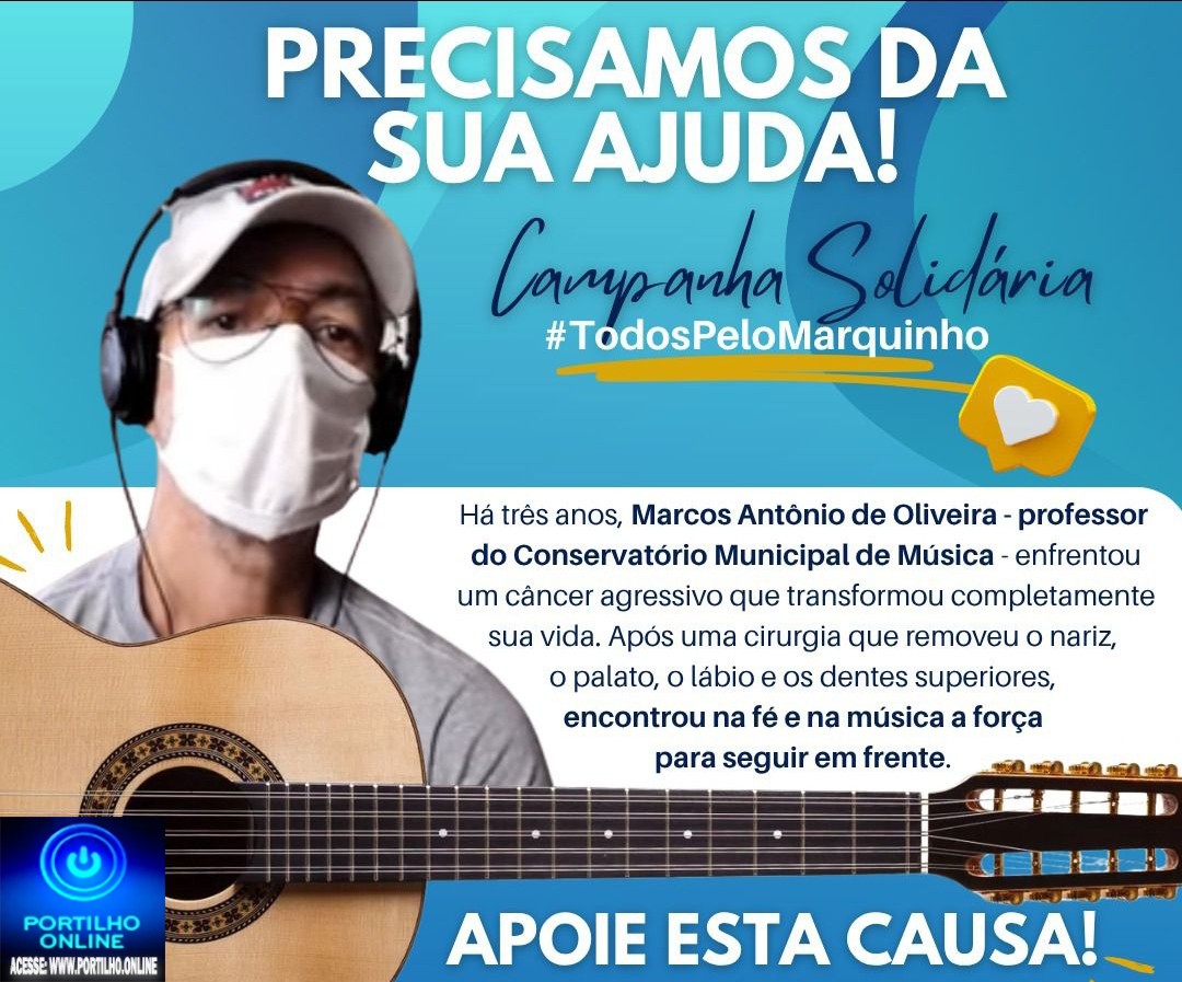 👉👏🙌👍🤝 A força de todos pelo Marquinho Colaboradores: precisamos da sua ajuda!