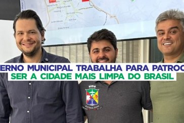 👉🚧🙌👏🤝 Notícias 📰🗞️ da prefeitura municipal.Governo Municipal inicia grande movimento para tornar Patrocínio a cidade mais limpa do Brasil