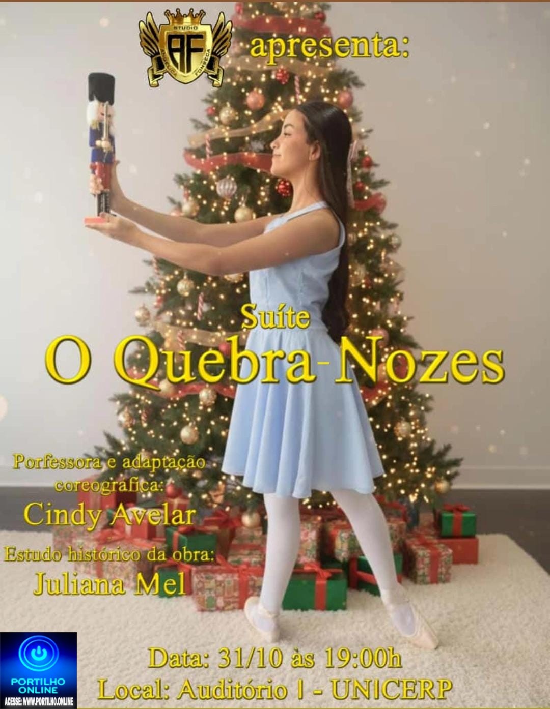 👉🤝👏🙌✨💫🎨🎬🎭🤹Uma noite encantadora de dança, magia e solidariedade!
