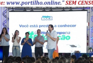 👉👏🫵🎉🙏👍👏 Governo Municipal lança o Programa Valoriza Educa e anuncia pacote histórico de valorização para os profissionais da rede